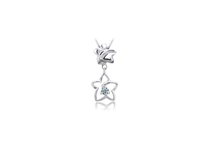 White Gold Plated | Fashion Pendants